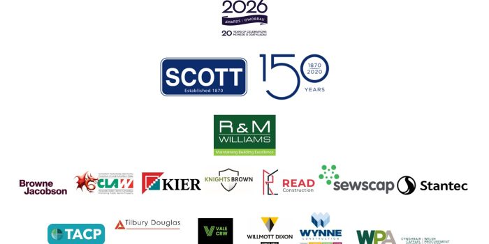 13 logos plus headline & drinks