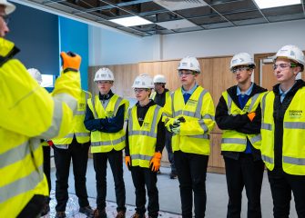 MIM Student Visit - Pontyclun