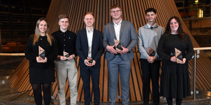 G4C Awards at the Senedd in Cardiff

WALES NEWS SERVICE